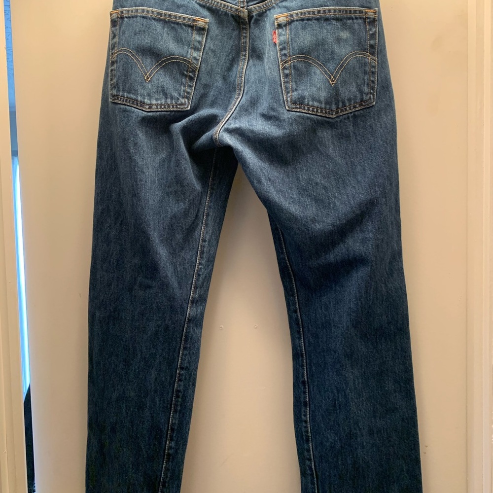 Levi’s 501 button fly